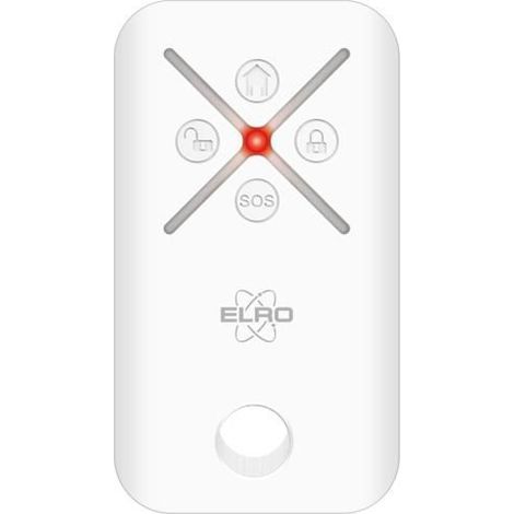 Télécommande - ELRO - AS98R - Système d'alarme Home2 - Mode nuit - Bouton SOS