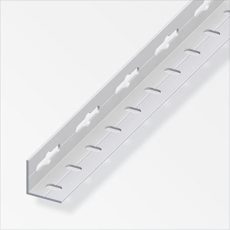 alfer Profil 23,5 x 1,5 x 1000 mm Wandschiene Wandprofil (1/2)