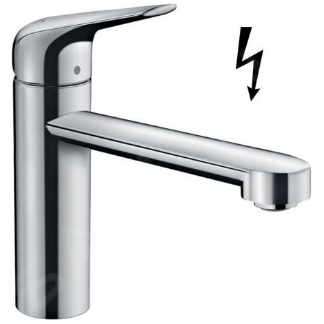 Mitigeur de lavabo 120 bec de sortie pivotant basse pression M425-H120 chromé (1/5)