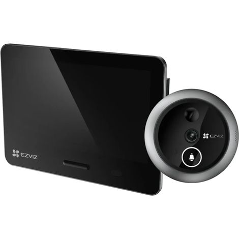 Visiophone Ezviz EP4 4K Argent
