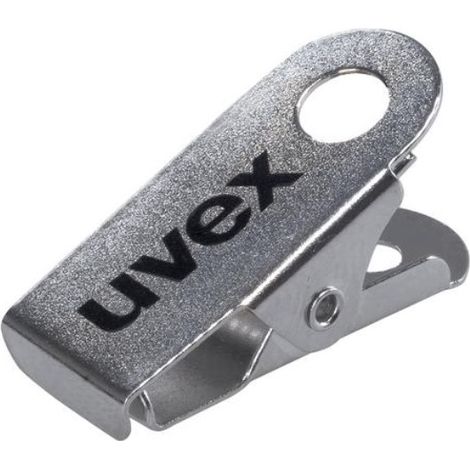 Uvex 6177155 Metall Kragenclip