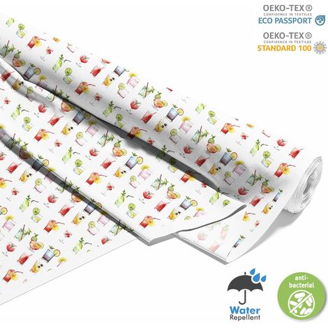 TESSUTI DECORATIVI PER ESTERNI OXFORD - Motivo Cocktail  DX8694 (1/5)