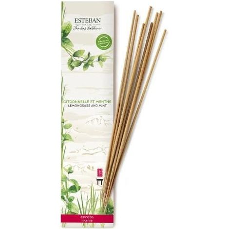 Esteban - Encens Citronnelle et Menthe (1/2)