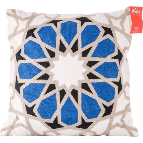 Miss Lucy Blue Star Kissen 43 x 43 cm