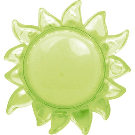 Veilleuse à brancher enfant LED verte 0,4 W avec interrupteur Struhm SLONCE