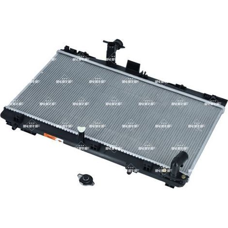 Radiateur, refroidissement du moteur NRF 550366 TOYOTA 164000Y260