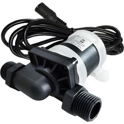Pompe à eau sans balais 12 V CC pour la circulation de l'eau, hauteur de refoulement 5 mètres (1/4)