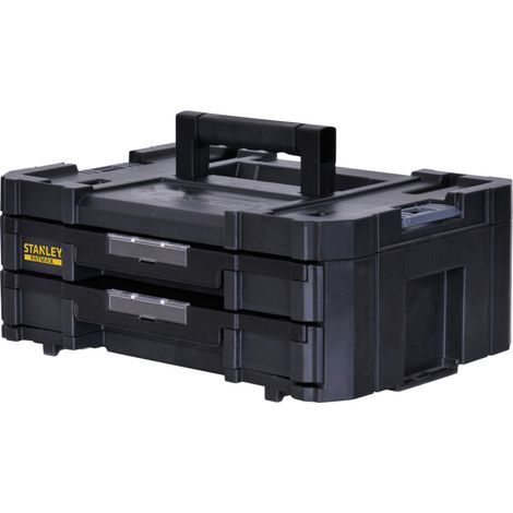 Valigia con 2 cassetti - 44 x 33 x 17,6 cm - 7,5 kg - PRO-STACK FATMAX - STANLEY, FMST1-71969
