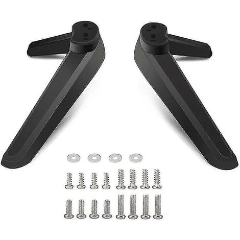 Support TV universel, base de remplacement pour support TV de table, pieds de support TV sur pied (1/5)