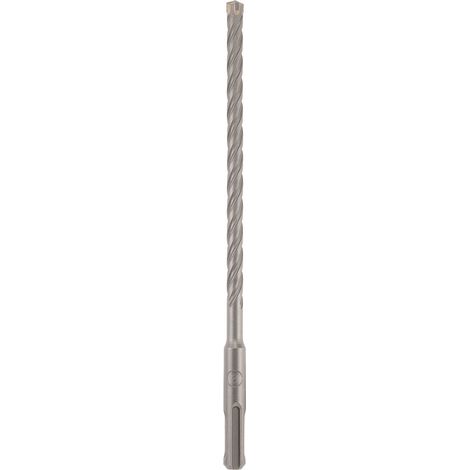 kwb HB4X SDS Plus Hammerbohrer, 210 mm, Ø 8 mm (Hartmetall-Platte, Vier Schneiden, Zentrierspitze, Vierfach-Plus-Spirale, Werkzeugstahl, SDS Plus)