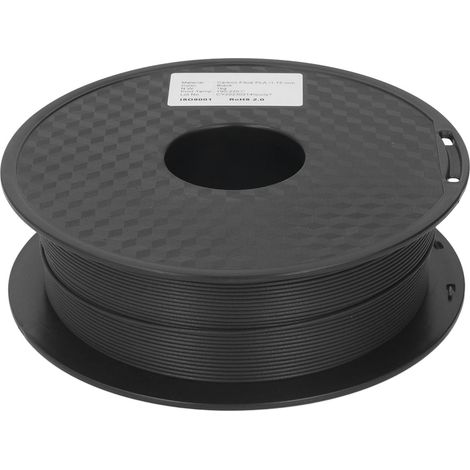 Filament PLA 1,75mm Fibre de Carbone Haute Résistance Impression Rapide 3D Lisse et Robuste (1/5)