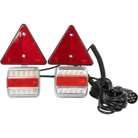 JBM 52839 Kit magnetico con luci e catarifrangenti