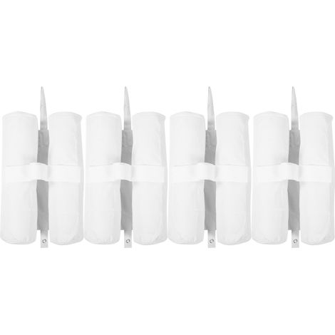 4 Pièces Sacs de Sable pour Tente 600D Oxford Imperméable Résistant au Vent Poids pour Camping Extérieur (1/5)
