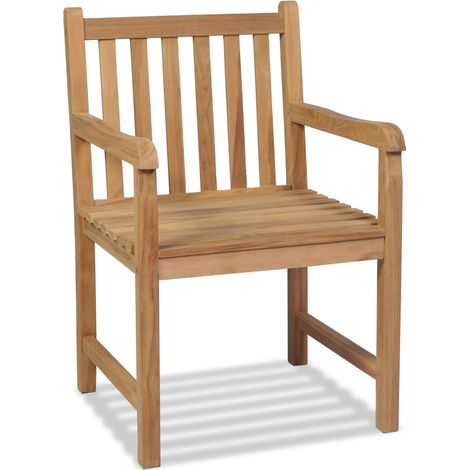 Maison Exclusive - Sedie da Esterno 2 pz in Legno Massello di Teak