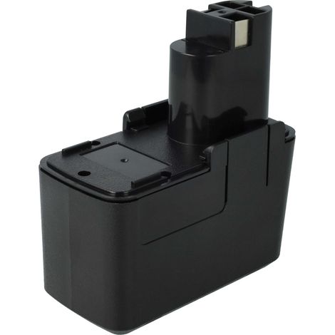 vhbw batteria compatibile con Bosch GSR 9.6 VPE-2, GSR 9.6 VES-2, GSR 9.6VET, GSR 9.6 VES-1, GSR 9.6 VE-2 utensile elettrico (2000 mAh, NiMH, 9,6 V) (1/4)