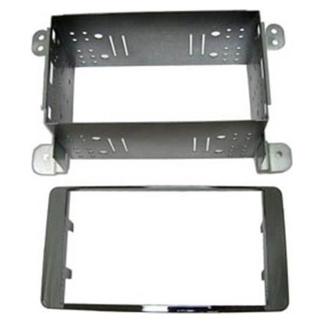 Adaptateur autoradio 2 DIN avec cage - AUTOLEADS - Outlander - Noir - pour Mitsubishi Outlander - Installation 2 DIN
