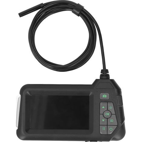 Endoscope de Voiture HD 4,3 Pouces, Caméra d'Inspection 8mm pour Moteur et Plomberie, 2m (1/5)