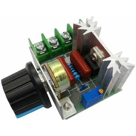 2000-W-PWM-Wechselstrommotor-Drehzahlregler/Antriebsmotor, einstellbare Spannung 50–220 V (1/5)