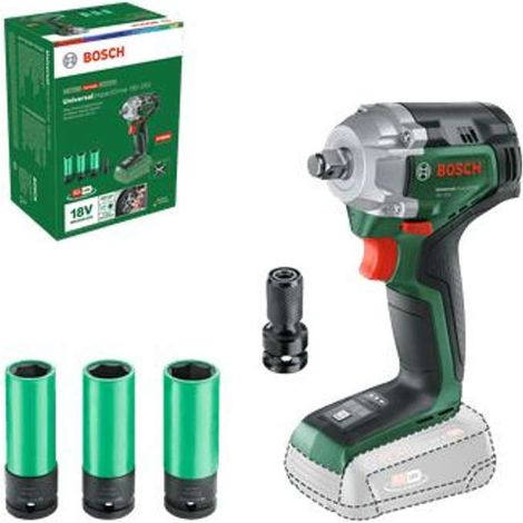 Perceuse-visseuse à percussion sans fil 18V – Couple max 350Nm – 3 vitesses – Moteur Brushless – Compatible avec batterie Bosch 18V (1/5)