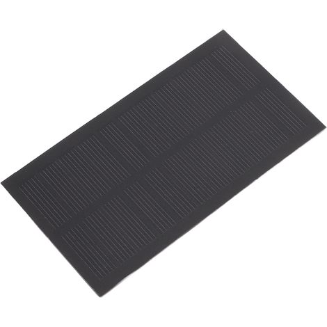 Panneau Solaire 1W 5.5V Silicium Monocristallin Laminaire Portable pour Station Énergie Explorateur (1/5)