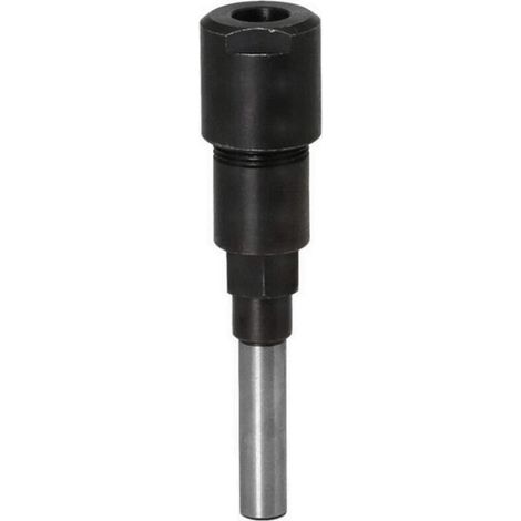 Asta di prolunga per pinza di fresatura da 8 mm, asta di prolunga professionale per pinza di fresatura per macchina per incisione e rifinitura
