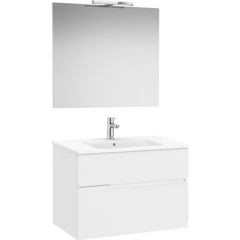 CONJUNTO VICTORIA-N MBLE.BA.+LAV.DBL.2 CJN.800MM EPJO.APL.LED MT