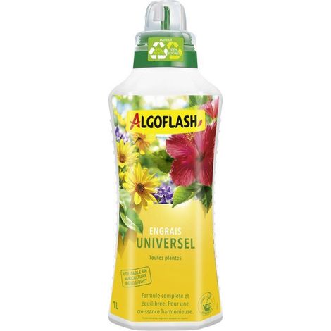 Engrais - ALGOFLASH - Universel - 1 L - UAB (1/2)