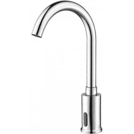 Robinet à induction automatique type d'induction de sortie d'eau infrarouge chaude et froide intelligente (1/5)