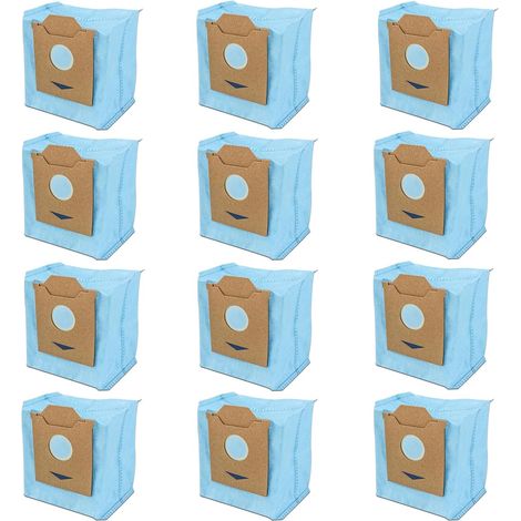 Lot de 12 Sacs à Poussière pour Aspirateur Yeedi Cube Recharges pour Aspirateur Robot (1/5)