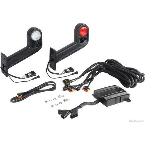 HerthBuss BDS-2 LED-Warnleuchte schwarz