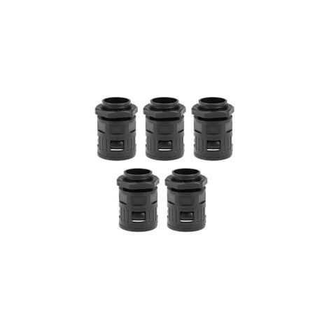 M25 AD25 Kabelverschraubung mit Wellrohrverbinder und Schlauchschellen – 5-teiliges Set – Crezuo (1/4)