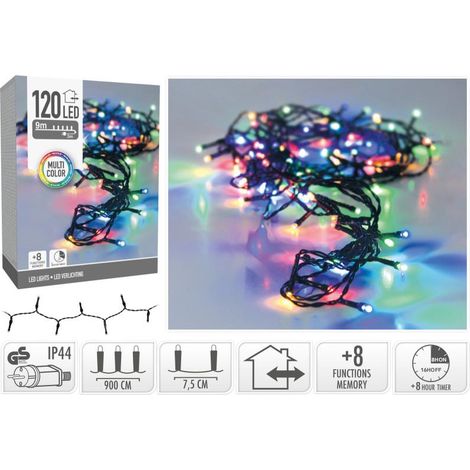 LUCES DE NAVIDAD 120 LED MULTICOLOR (1/3)