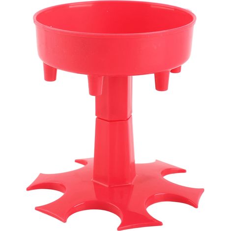 Distributeur de Verres à Shot Rotatif Type A 6 Becs Verseurs en ABS Rose Rouge Support Pratique pour Fêtes et Réceptions à Domicile (1/5)