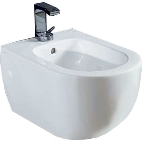BIDET SOSPESO "UNICA 50" monoforo (1/2)