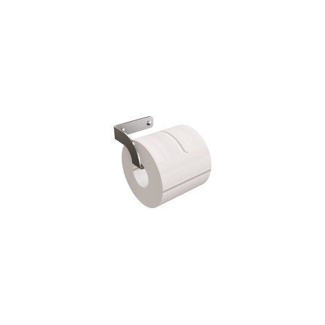 Portarrollos de papel higiénico Technic, acero inoxidable pulido (1/3)