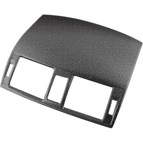 Cache de grille d'aération de console centrale en fibre de carbone pour Corolla 2007-2011 (1/5)