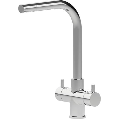 Shurity Sorrento Rubinetto da cucina 4 vie 3/8” Cromo (1/2)