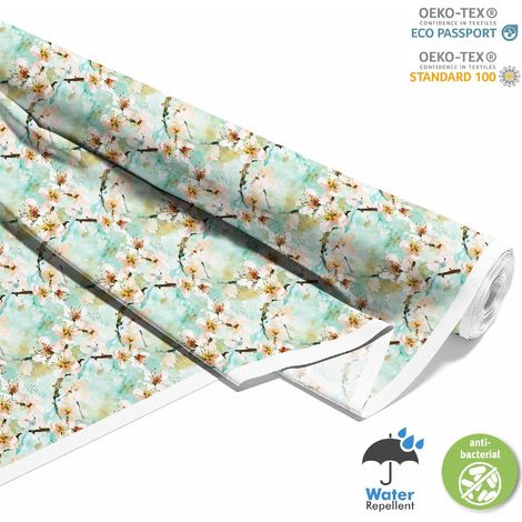 OUTDOOR DEKOSTOFFE OXFORD - Motiv Frühling I DX7153 (1/5)