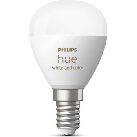 Philips Hue White and Color Ambiance E14 5.1W Bombilla Inteligente (1/5)