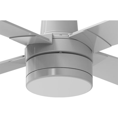 Ventilatore da soffitto ø122 cm con LED e Wifi Reversibile Hypersilence KLASSFAN ELECTRA