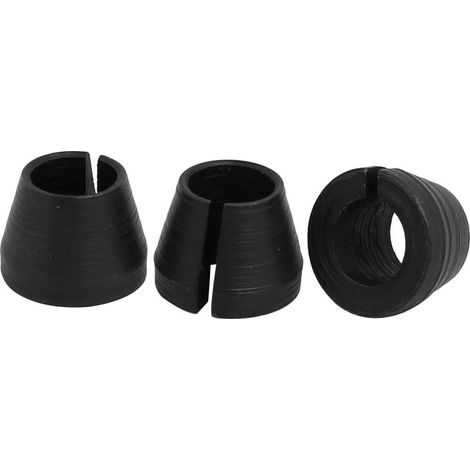 1/4 pouces longueur intérieure en métal, pièce rechange pour outil coupe-bordure 3 pièces