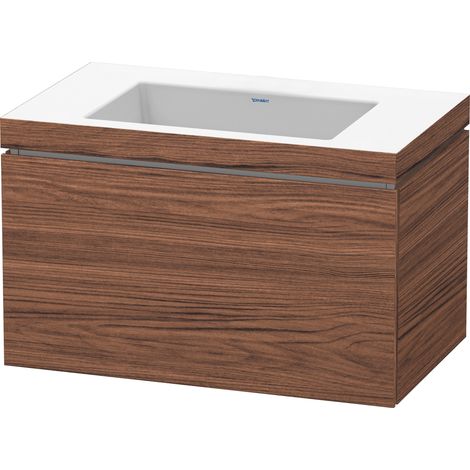 Duravit L-Cube conjunto encastrado suspendido, 1 extracción, sin