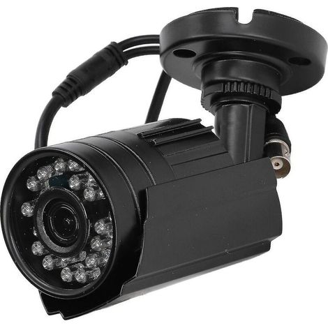 Caméra de surveillance analogique 4 en 1 – Vision nocturne infrarouge 20-30m – Résolution Full HD 1920x1080 – Étanche IP66 pour intérieur/extérieur