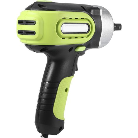 Clé à roue et clé à pneu électrique 12 V pour voiture, ZSB05 Noir (Extra lourd) (1/4)