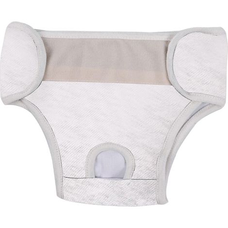 Culottes physiologiques pour chien, couches pour chien, slips absorbants doux pour l'incontinence, faciles à nettoyer, couches pour chiots, culottes chauffantes menstruelles pour la plupart des chiens