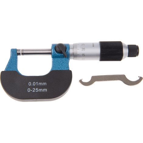 Micromètre Extérieur RS PRO NaN 25mm ( Prix pour 1 ) (1/2)