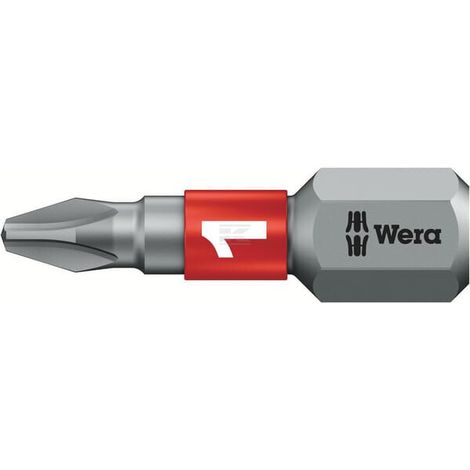 Punta PH1x25mm 1/4 WERA SC056420 (1/5)