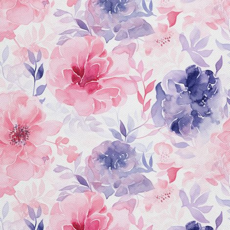 Tela decorativa para exteriores Oxford - Flores - DX2253 (1/5)
