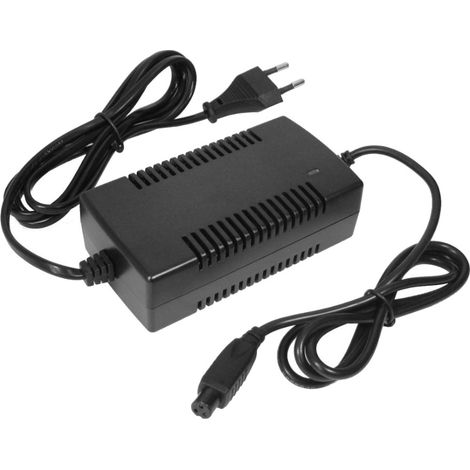Trade-Shop Netzteil Ladegerät Ladekabel 42V 2A für 36V Akkus E-Bike Elektrofahrrad Pedelec Elektro Fahrrad Roller