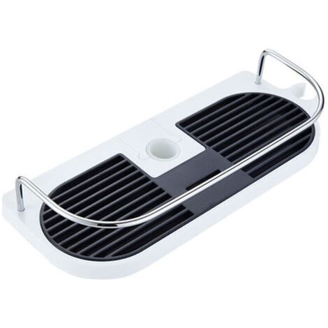 NALOOKAMIC Support de douche , barre de douche anti-perforation , receveur de douche , garde-corps réglable (1/3)